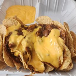 Chili Cheese Nachos extra cheese Chili Cheese Nachos extra cheese