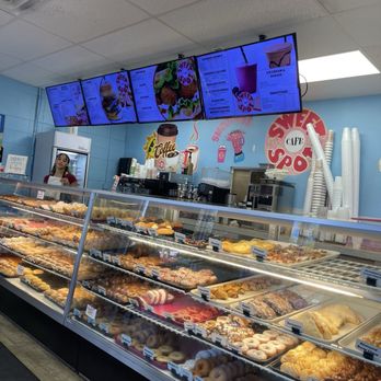 Sweet Spot Cafe - Above counter menu - Cafes Near Me - Saint Ann, Missouri Sweet Spot Cafe - Above counter menu - Cafes Near Me - Saint Ann, Missouri