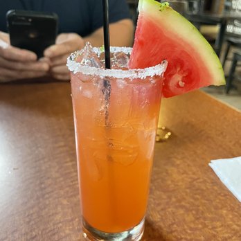 Grand River Brewery - Jackson - Watermelon Gimlet ... DELICIOUS! - American Near Me - Jackson, Michigan