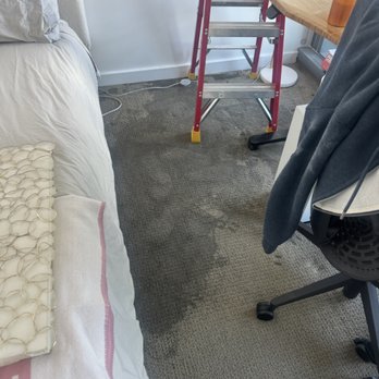 399 Fremont - water leak all over bedroom carpet - Apartments Near Me - San Francisco, California