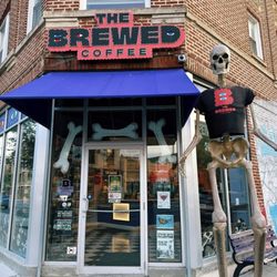 The Brewed - Outside