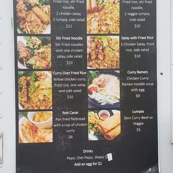 Bumbu Truck - Bumbu truck menu - Food Trucks Near Me Bumbu Truck - Bumbu truck menu - Food Trucks Near Me