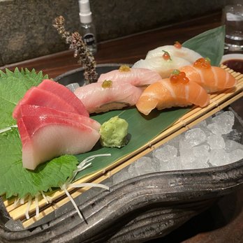Zuma - Mixed Sushi and Sashimi Plate - Japanese Near Me - Las Vegas, Nevada Zuma - Mixed Sushi and Sashimi Plate - Japanese Near Me - Las Vegas, Nevada