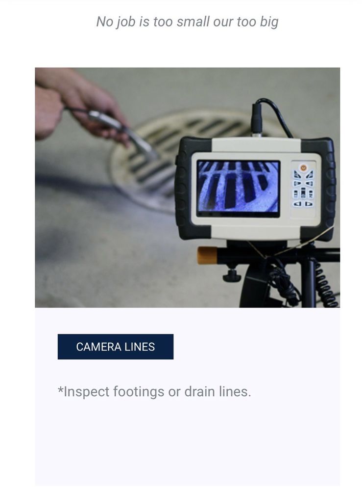 Slide of K & M Plumbing