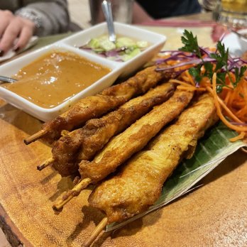 Tida Thai - Satay appetizer - Thai Near Me - Virginia Beach, Virginia
