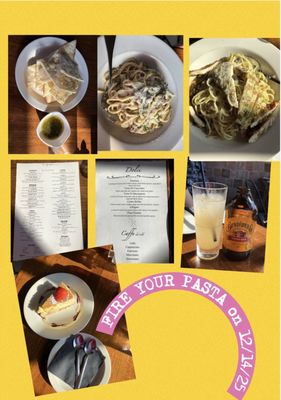 Fire My Pasta by null