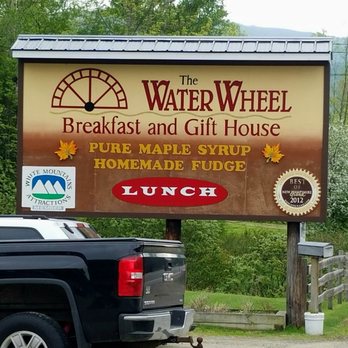 Water Wheel Breakfast & Gift House - Breakfast & Brunch Near Me - Jefferson, New Hampshire Water Wheel Breakfast & Gift House - Breakfast & Brunch Near Me - Jefferson, New Hampshire