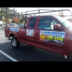 World Painters & Handy Services - Company truck