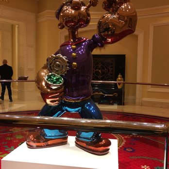 Encore Boston Harbor - $28 million for a stainless steel Popeye statue. Go figure - Resorts Near Me - Everett, Massachusetts