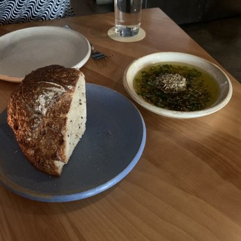 Squable - Sourdough bread - Modern European Near Me - Houston, Texas Squable - Sourdough bread - Modern European Near Me - Houston, Texas