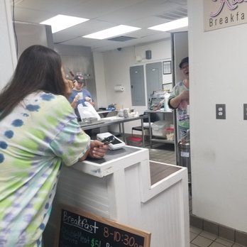 K's Kitchen - a woman standing at a counter - Breakfast & Brunch Near Me - Winder, Georgia