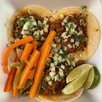 Fuente de cafe - Ground Beef Taco - Mexican Near Me - Lake Stevens, Washington
