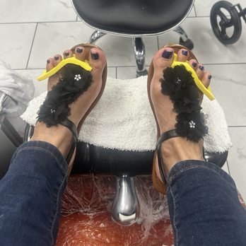 Dasha Nails & Spa - Done with Pedicure - Nail Salons Near Me - Mesa, Arizona Dasha Nails & Spa - Done with Pedicure - Nail Salons Near Me - Mesa, Arizona