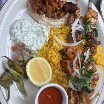 The Peacock - Chicken kebab - Mediterranean Near Me - Austin, Texas The Peacock - Chicken kebab - Mediterranean Near Me - Austin, Texas