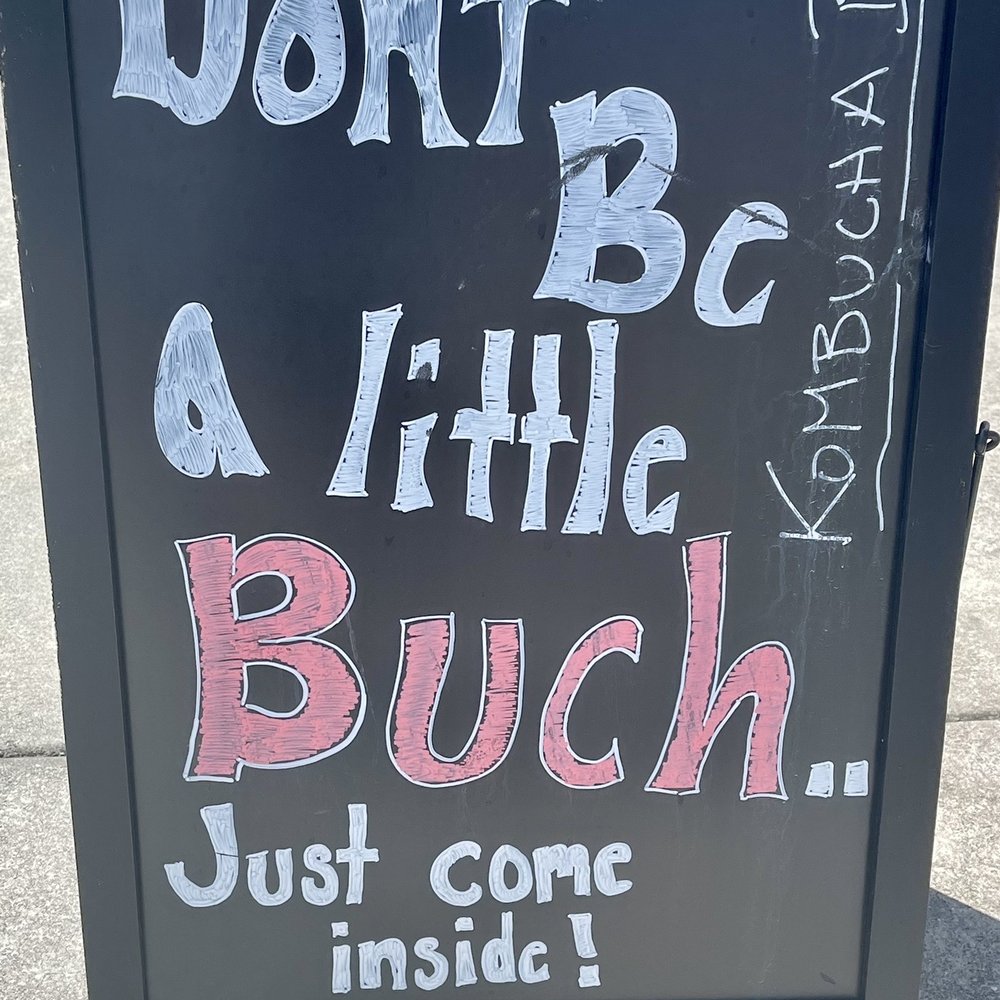 Signage ... heh heh Signage ... heh heh