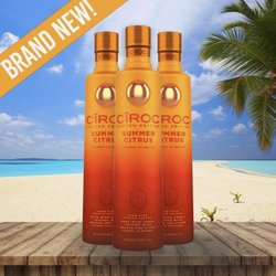 Bulls Liquor II - Ciroc Summer Citrus now available and it's limited edition. Grab yours quick..