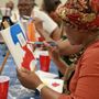 Painting with Sis