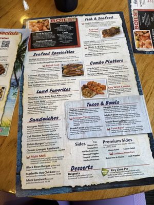 Menu photo 5 Crabby's On The Lakefront Saint Cloud, FL Menu photo 5 Crabby's On The Lakefront Saint Cloud, FL