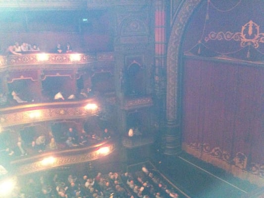 The Grand Theatre & Opera House Leeds by null