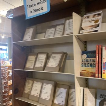 Malaprop's Bookstore & Cafe - The mystery books, wrapped in opaque paper - Bookstores Near Me - Asheville, North Carolina