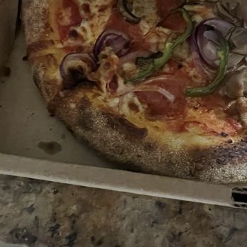 Flippers Pizza - 13" Deluxe Pizza - Pizza Near Me - Kissimmee, Florida Flippers Pizza - 13" Deluxe Pizza - Pizza Near Me - Kissimmee, Florida