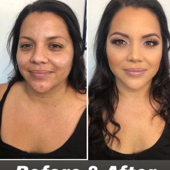 Styled By Val Kaye - My cousins transformation ugly duckling to swan JK - Makeup Artists Near Me
