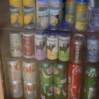 Kalye - Drinks in their fridge below the counter - Filipino Near Me - New York, New York Kalye - Drinks in their fridge below the counter - Filipino Near Me - New York, New York