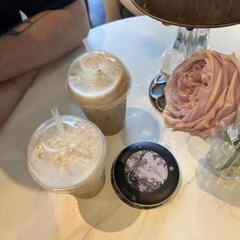 Glimmer Cafe - Banana bread iced latte & French toast iced latte - Cafes Near Me - Delray Beach, Florida Glimmer Cafe - Banana bread iced latte & French toast iced latte - Cafes Near Me - Delray Beach, Florida