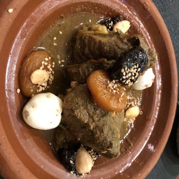 Palacio Andaluz - Beef tejin/plums - Moroccan Near Me - Granada, GR