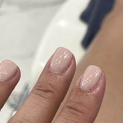 Brownwood Nail Lounge - My simple plain nude nails. That are perfect for me.