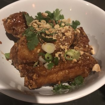 Hot Joy - Twice fried crab fat wings - Asian Fusion Near Me - San Antonio, Texas