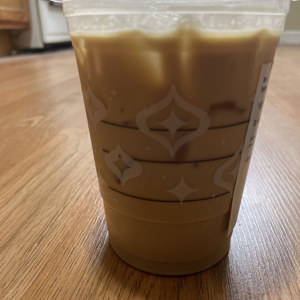 Starbucks - Disappointing "Vanilla Cream cold brew" which was more cream than coffee and not even filled - Coffee & Tea Near Me - Affton, Missouri Starbucks - Disappointing "Vanilla Cream cold brew" which was more cream than coffee and not even filled - Coffee & Tea Near Me - Affton, Missouri