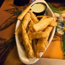 Yucca fries Yucca fries