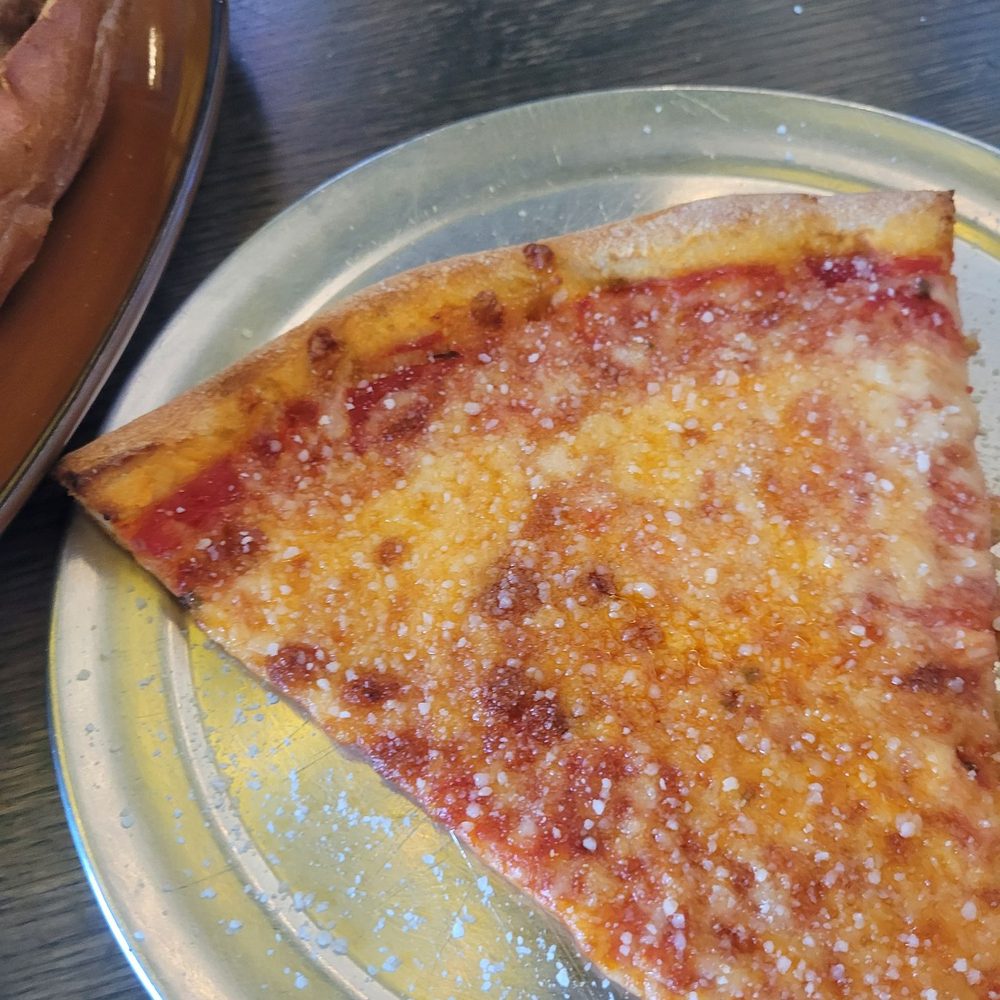Limoncello Pizzeria - Slice of plain cheese - Pizza Near Me - Baltimore, Maryland Limoncello Pizzeria - Slice of plain cheese - Pizza Near Me - Baltimore, Maryland
