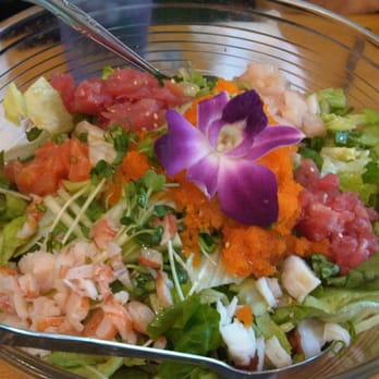 Nozomi - Hwae Dup Bap - aka Chirashi Salad - Sushi Bars Near Me - La Jolla, California Nozomi - Hwae Dup Bap - aka Chirashi Salad - Sushi Bars Near Me - La Jolla, California