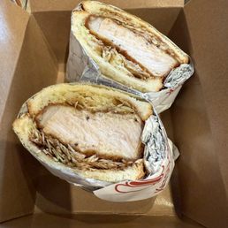 Tonkatsu Sando (Pork Sandwich) Tonkatsu Sando (Pork Sandwich)