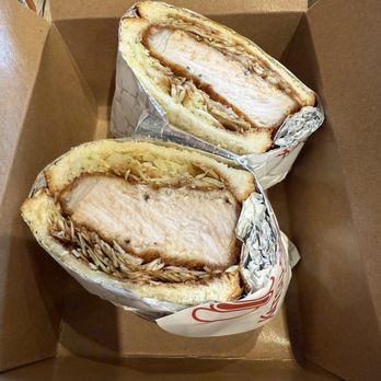 Katsu-Shack - Tonkatsu Sando (Pork Sandwich) - Japanese Near Me - Chicago, Illinois Katsu-Shack - Tonkatsu Sando (Pork Sandwich) - Japanese Near Me - Chicago, Illinois