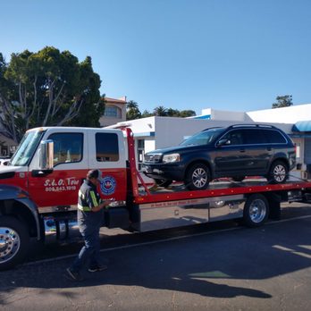 SLO Tow - Drop off at Smith Volvo in S.L.O. for repairs. - Towing Near Me - San Luis Obispo, California