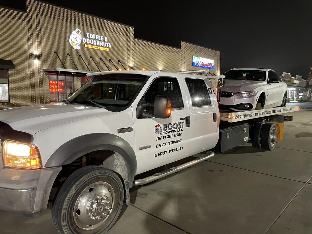 BOOST TOWING Updated September 2024 Murfreesboro, Tennessee