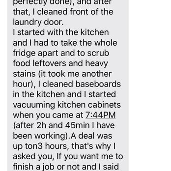 LVS Cleaning - Casing point: they don't communicate - Home Cleaning Near Me