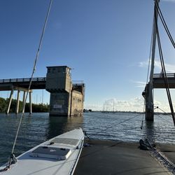 Mikes Sailing Charters - Leaving the Harbor
