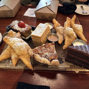 The Ranch - Dessert Platter - Steakhouses Near Me - Irving, Texas The Ranch - Dessert Platter - Steakhouses Near Me - Irving, Texas