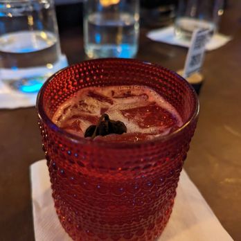 Union Hall - Vanilla Chai Old Fashioned. - Gastropubs Near Me - Hoboken, New Jersey