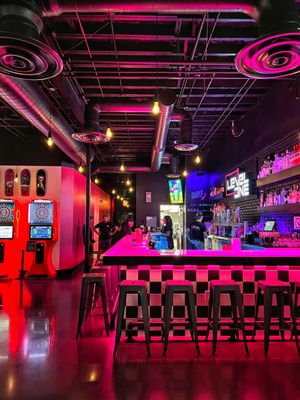 Level 1 Arcade Bar by null