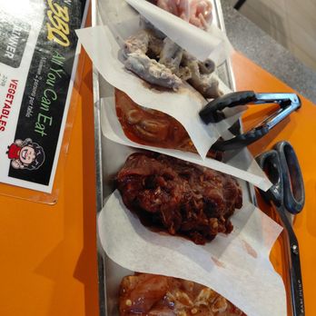 Chosun Korean BBQ - Raw meats ready for grilling - Korean Near Me - Federal Way, Washington Chosun Korean BBQ - Raw meats ready for grilling - Korean Near Me - Federal Way, Washington