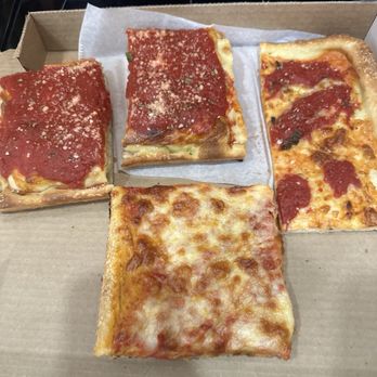 Vincenzo’s - Grandma The Upside Down NY Style Sicilian - Pizza Near Me - Boca Raton, Florida Vincenzo’s - Grandma The Upside Down NY Style Sicilian - Pizza Near Me - Boca Raton, Florida