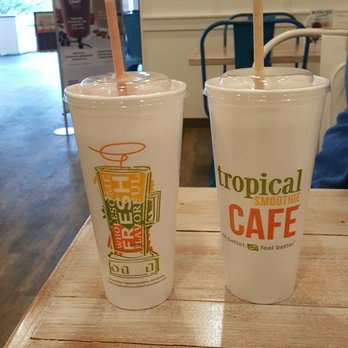 Tropical Smoothie Cafe - Sandwiches Near Me - Sandy, Utah