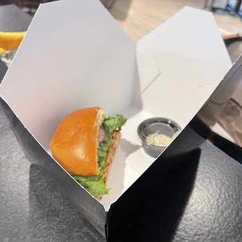 Bump’s Restaurant - a sandwich in a box - New American Near Me - Iowa City, Iowa