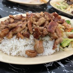 Latin Japan Restaurant - 1# chicken teriyaki fresh and great !