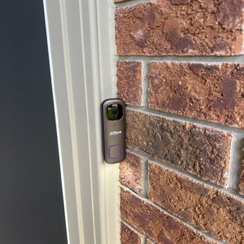 McCallister Security - Doorbell camera install - Security Systems Near Me McCallister Security - Doorbell camera install - Security Systems Near Me